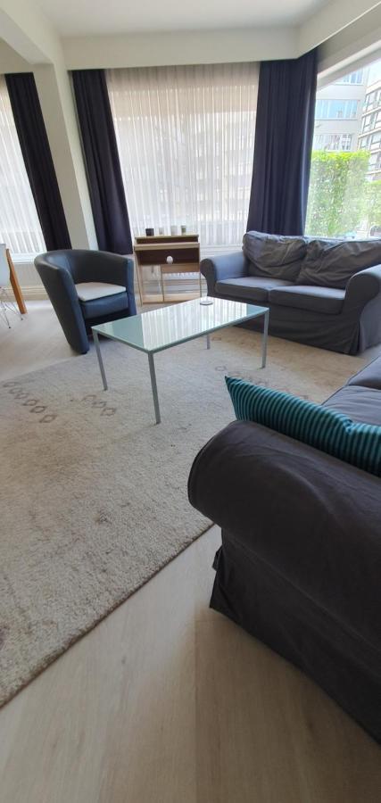 3 Bedroom Apartment Nearby The Sea Ostend Luaran gambar