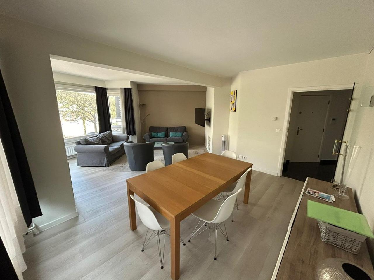 3 Bedroom Apartment Nearby The Sea Ostend Luaran gambar
