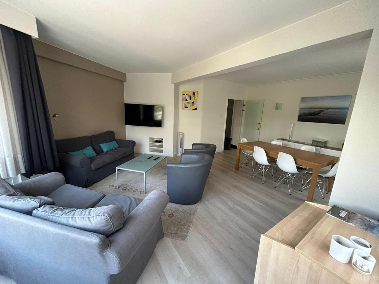 3 Bedroom Apartment Nearby The Sea Ostend Luaran gambar