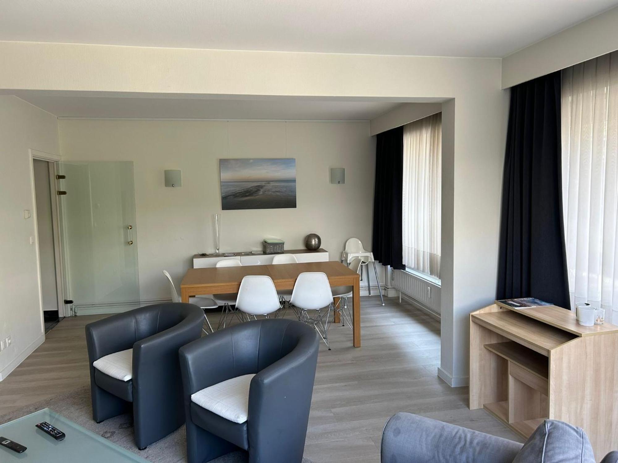 3 Bedroom Apartment Nearby The Sea Ostend Luaran gambar